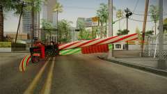 Vindi Xmas Weapon 2 для GTA San Andreas