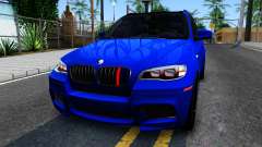 BMW X5M E70 для GTA San Andreas
