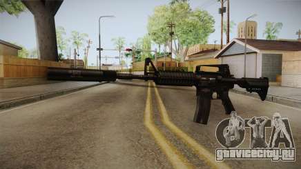 M4A1 Silenced для GTA San Andreas