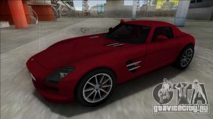 2010 Mercedes-Benz SLS AMG FBI для GTA San Andreas