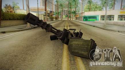 Minigun для GTA San Andreas
