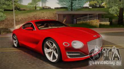 Bentley EXP 10 Speed 6 для GTA San Andreas