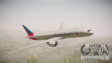 Boeing 787 American Airlines для GTA San Andreas