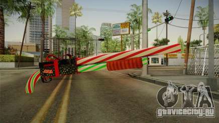 Vindi Xmas Weapon 2 для GTA San Andreas