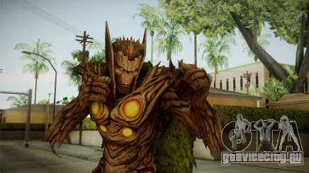 Marvel Future Fight - Groot (Secret Wars) для GTA San Andreas