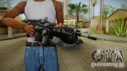 Gears Of War II - Mark 2 Lancer Assault Rifle для GTA San Andreas