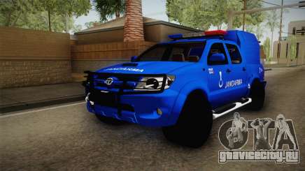 Toyota Hilux Turkish Gendarmerie Vehicle для GTA San Andreas