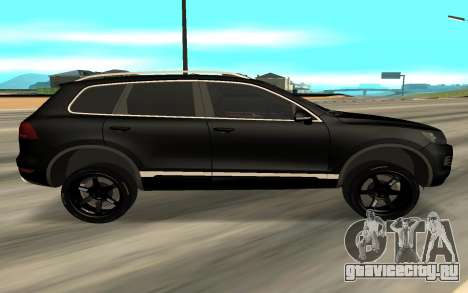 Volkswagen Touareg для GTA San Andreas