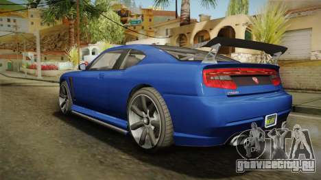 GTA 5 Bravado Buffalo 2-doors Coupè для GTA San Andreas