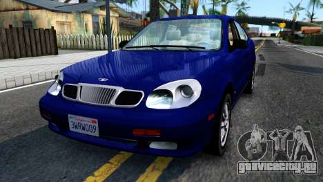 Daewoo Leganza CDX US 2001 для GTA San Andreas
