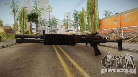 Battlefield 4 - QBS-09 для GTA San Andreas