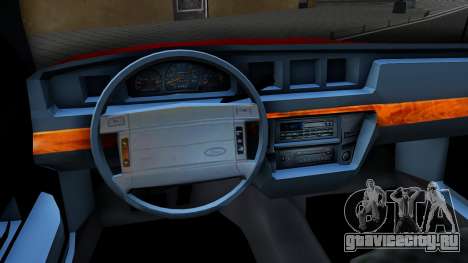 Ford Crown Victoria 1992 "NY Police Department" для GTA San Andreas