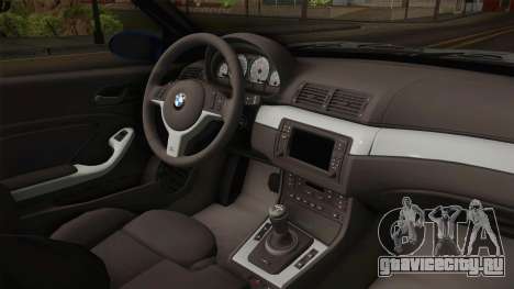 BMW M3 E46 Liberty Walk Pandem Livery для GTA San Andreas