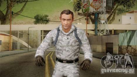 007 Sean Connery Winter Outfit для GTA San Andreas