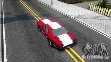 Sabre Turbo GTA 5 для GTA San Andreas
