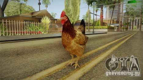 GTA 5 Chicken для GTA San Andreas