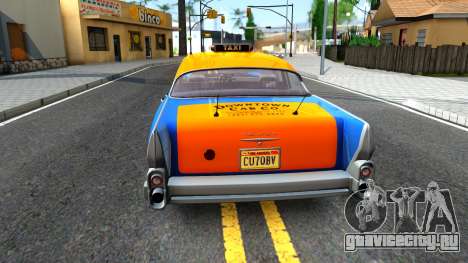 GTA V Declasse Cabbie для GTA San Andreas