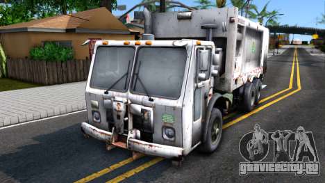 ORC Garbage Truck для GTA San Andreas