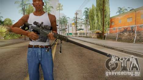 Battlefield 4 - M98B для GTA San Andreas
