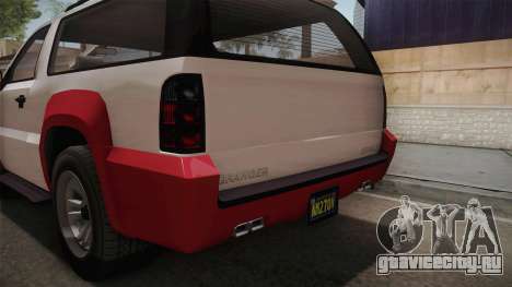 GTA 5 Declasse Granger 2-doors IVF для GTA San Andreas