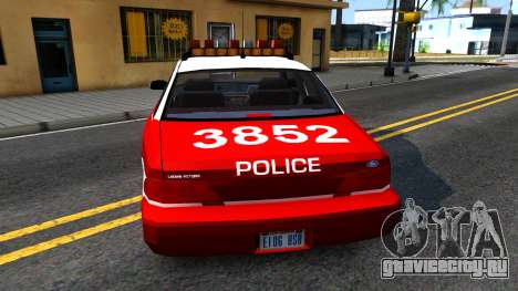 Ford Crown Victoria 1992 "NY Police Department" для GTA San Andreas