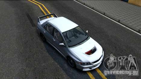 Mitsubishi Lancer Evolution IX для GTA San Andreas