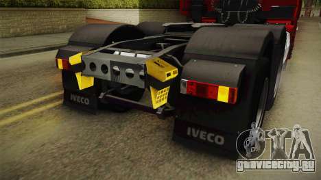 Iveco Stralis Hi-Way 560 E6 6x4 v3.1 для GTA San Andreas