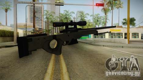 50 Cent: BTS - Bolt Action Sniper Rifle для GTA San Andreas