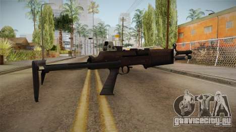 Battlefield 4 - QBS-09 для GTA San Andreas