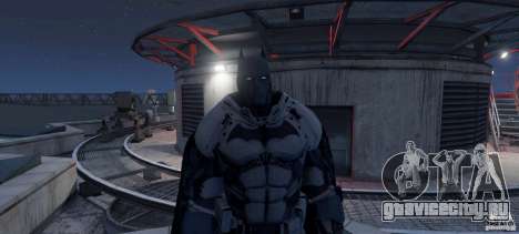 Batman XE Batsuit для GTA 5