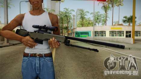 50 Cent: BTS - Bolt Action Sniper Rifle для GTA San Andreas