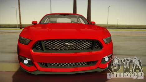 Ford Mustang GT 2015 5.0 PJ для GTA San Andreas