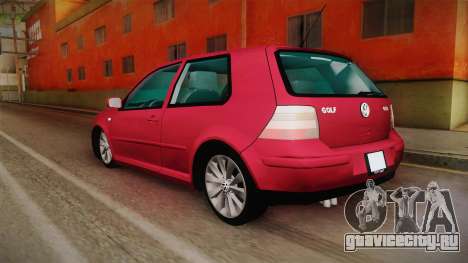 Volkswagen Golf GTI для GTA San Andreas