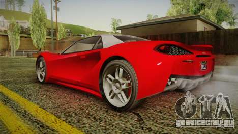 GTA 5 Progen Itali GTB IVF для GTA San Andreas