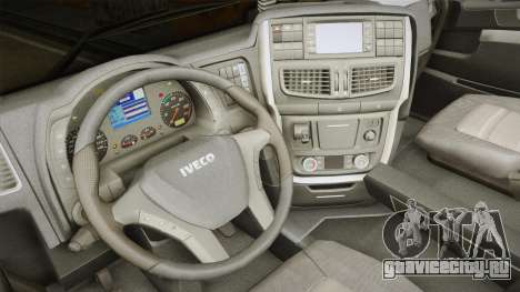 Iveco Stralis Hi-Way 560 E6 8x4 v3.0 для GTA San Andreas