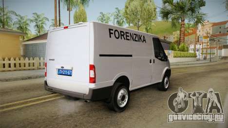 Ford Transit Forenzika для GTA San Andreas