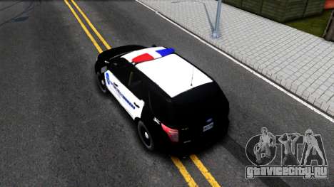 Ford Explorer Police для GTA San Andreas