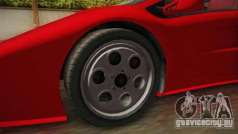 GTA 5 Pegassi Infernus Classic для GTA San Andreas