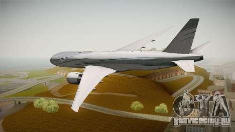 Boeing 777-2KQ VP-CAL Aviation Link для GTA San Andreas