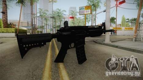 M4A1 S.I.R.S. для GTA San Andreas