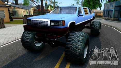 Stretch Monster Truck для GTA San Andreas