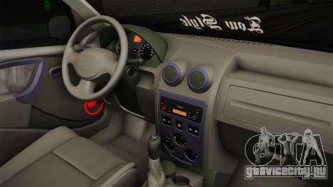 Dacia Logan Low Style для GTA San Andreas