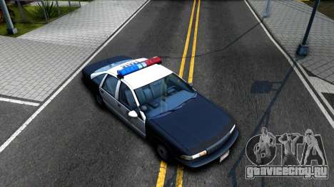 Chevrolet Caprice Police для GTA San Andreas