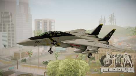 F-14A IRIS для GTA San Andreas