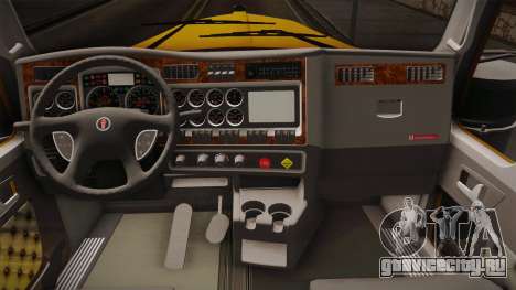 Kenworth W900 ATS 6x2 Middit Cab Low для GTA San Andreas