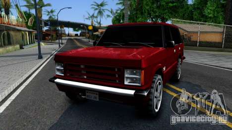 Huntley HD для GTA San Andreas