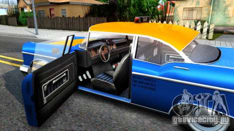 GTA V Declasse Cabbie для GTA San Andreas