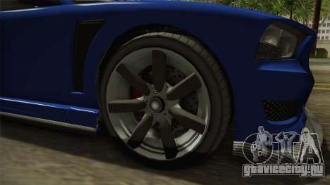 GTA 5 Bravado Buffalo 2-doors Coupè для GTA San Andreas