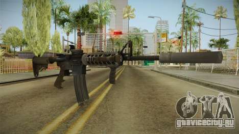 Battlefield 4 - M16A4 для GTA San Andreas