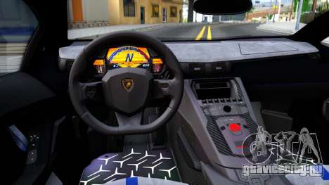 Lamborghini Aventador SV 2015 для GTA San Andreas